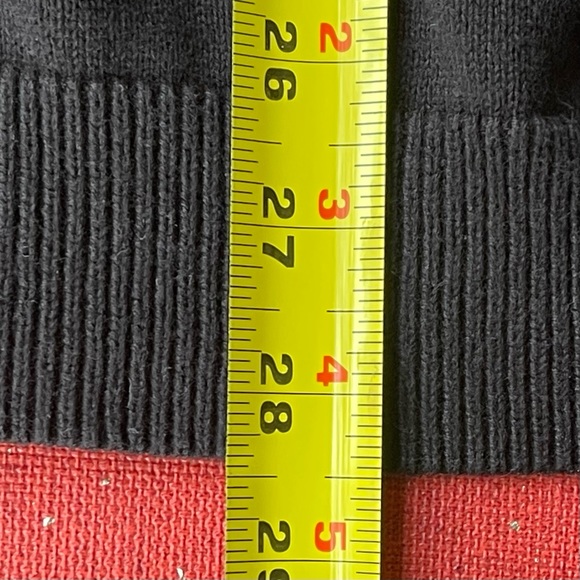 Ralph Lauren Cotton Black Short Sleeve Zippered Cardigan Sweater 3X - Picture 8 of 10